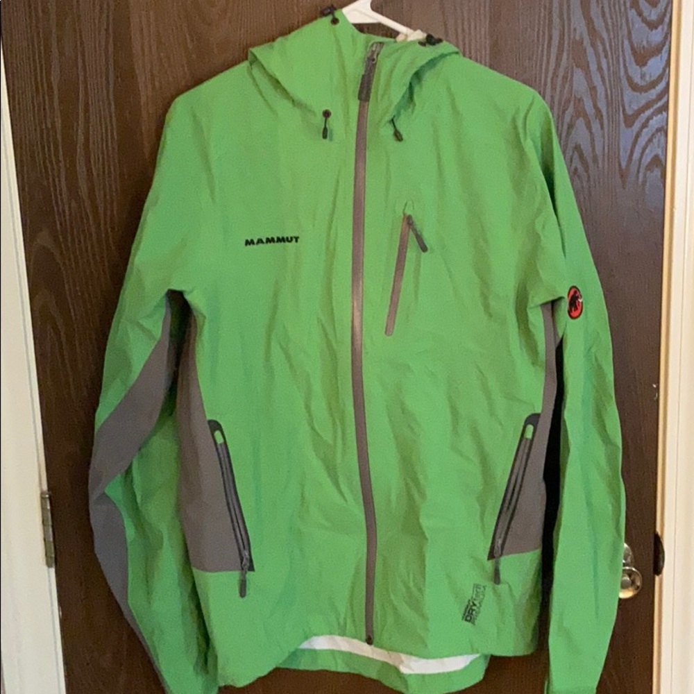Mammut Hardshell Hooded Waterproof Jacket